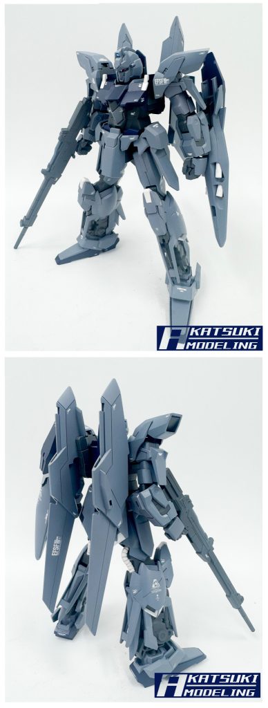HGUC 1/144 MSN-001A1 デルタプラス　–4枚目/制作者：アカツキモデリング
