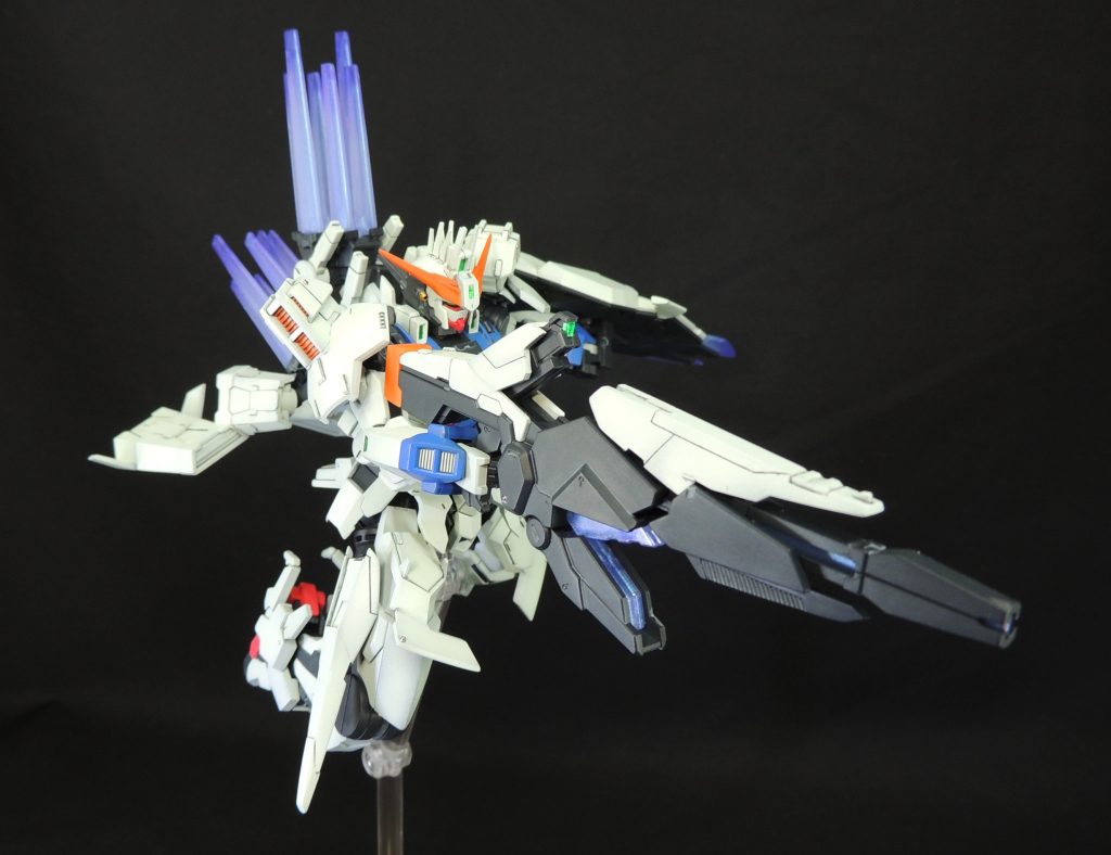 HG1/144ガンダムジリウス [GUNDAM ZIRIUS]–8枚目/制作者：あやぽん