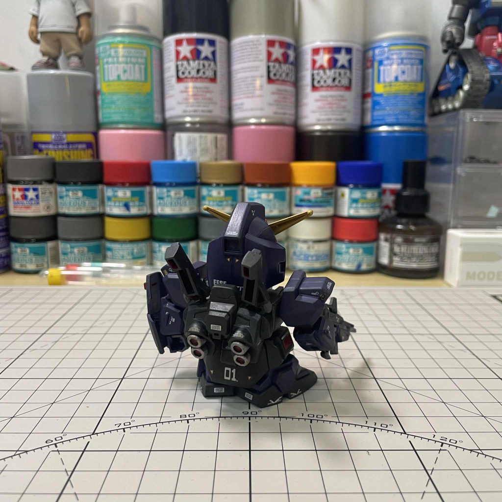 SD Gundam MK II TITAN - Hand Painted–3枚目/制作者：honghungto