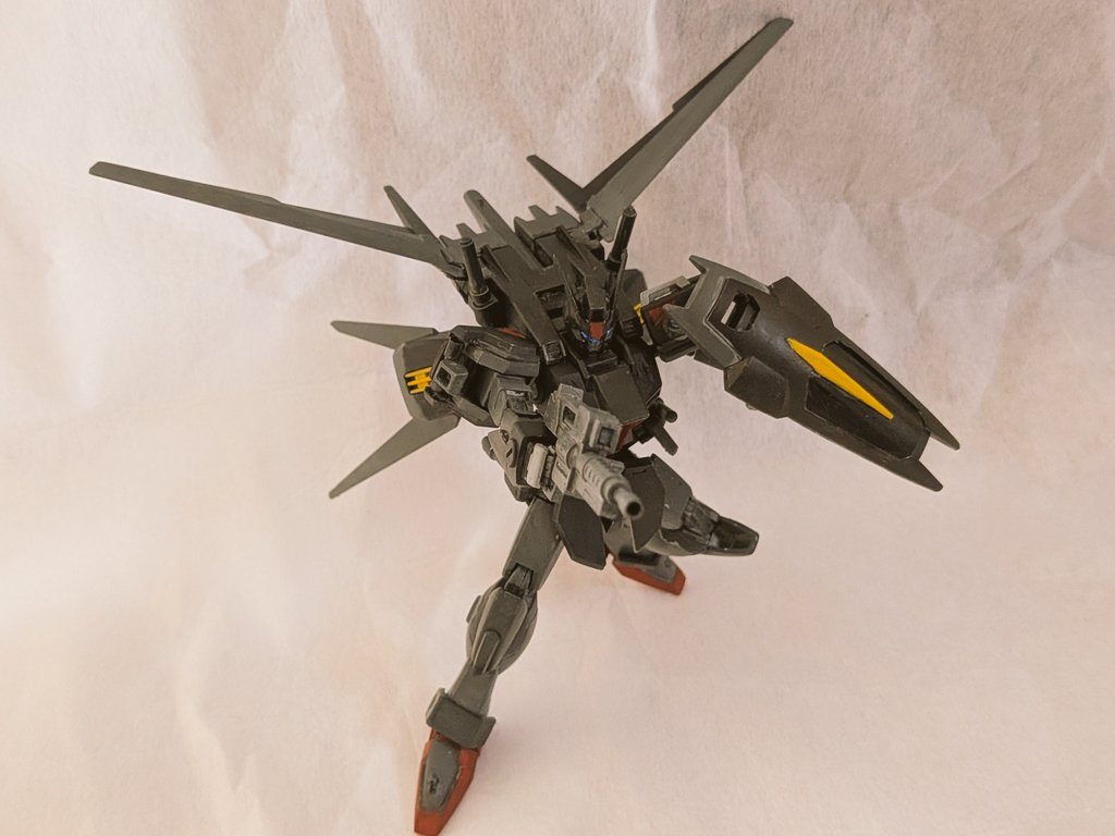 元が最新キットのダガーLだけあってポージングは最高ですね。