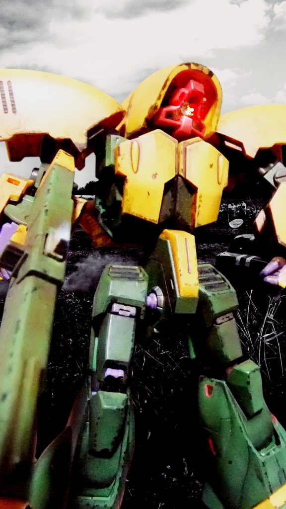 HGUCのアッシマーです。