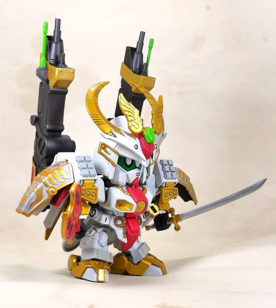 二代目ガンダム大将軍–3枚目/制作者：@ferrarino999