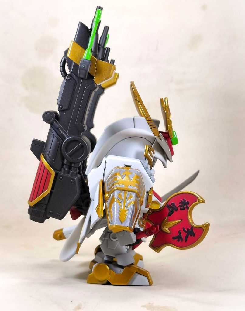 二代目ガンダム大将軍–5枚目/制作者：@ferrarino999