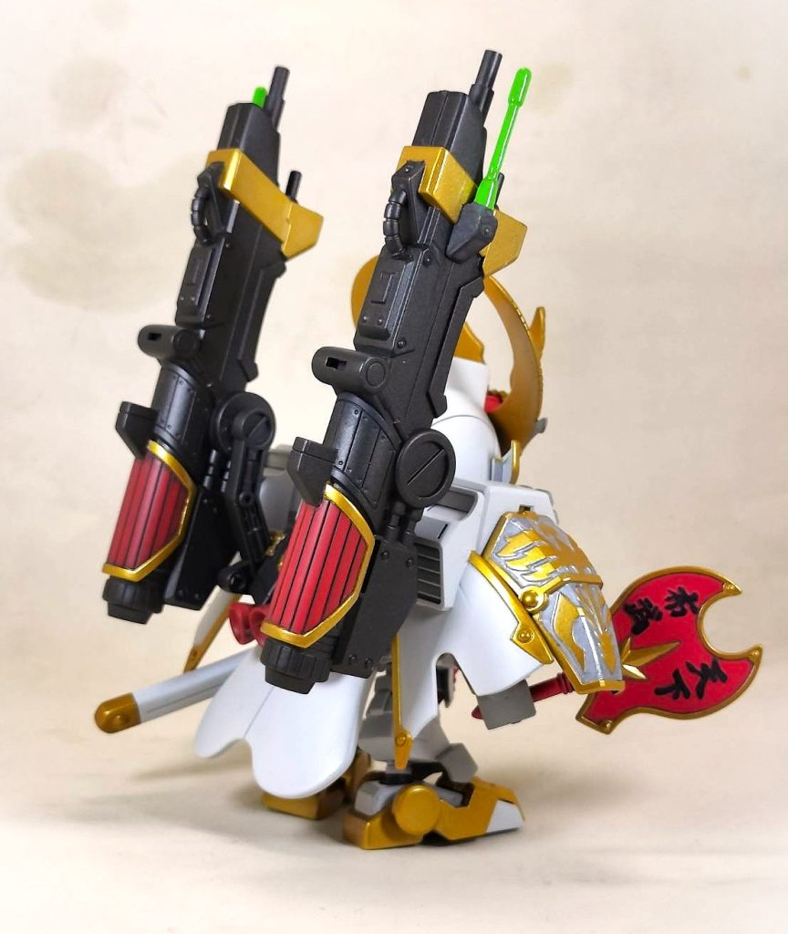 二代目ガンダム大将軍–4枚目/制作者：@ferrarino999