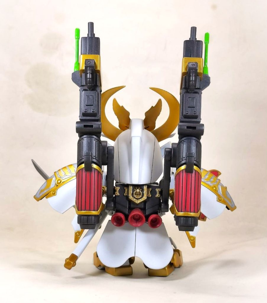 二代目ガンダム大将軍–5枚目/制作者：@ferrarino999