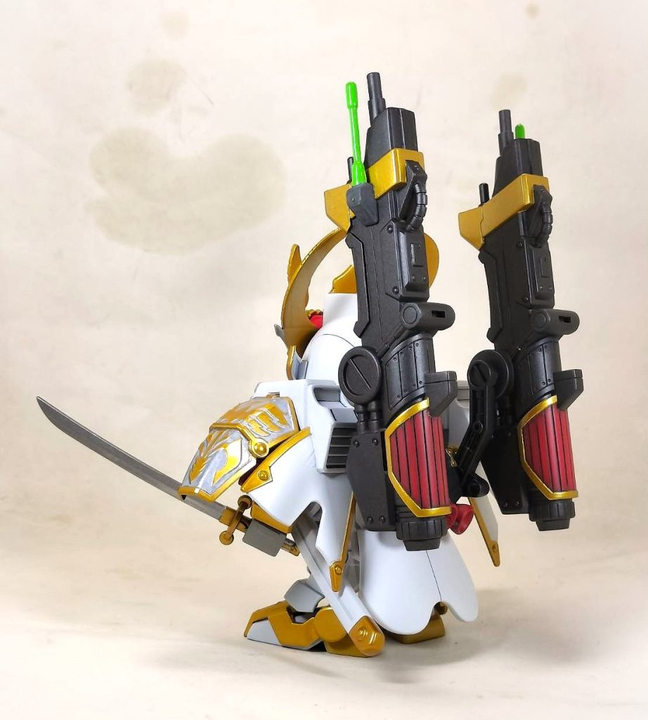 二代目ガンダム大将軍–3枚目/制作者：@ferrarino999