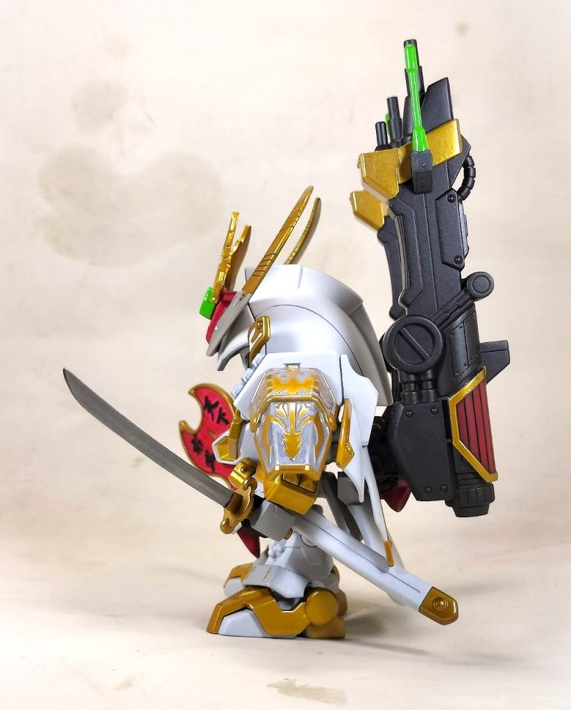 二代目ガンダム大将軍–4枚目/制作者：@ferrarino999