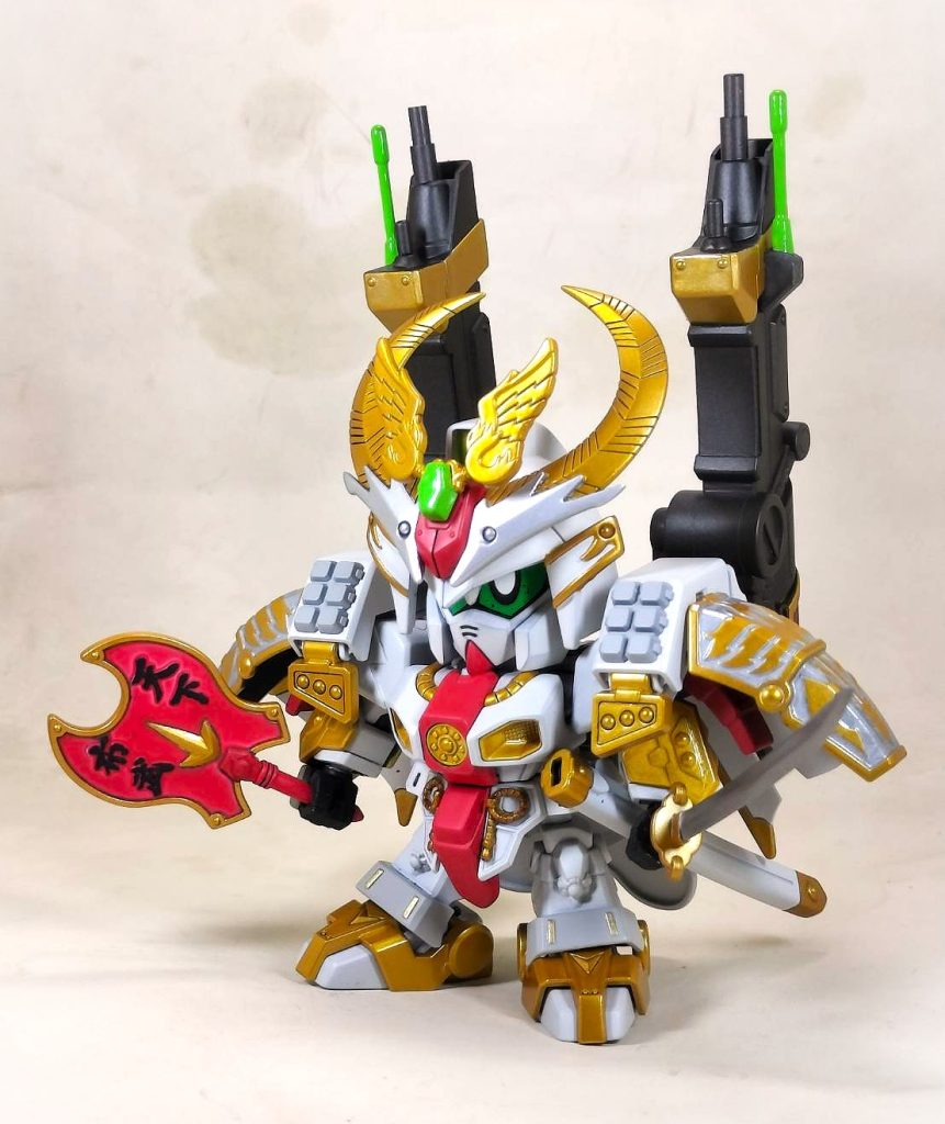 二代目ガンダム大将軍–2枚目/制作者：@ferrarino999