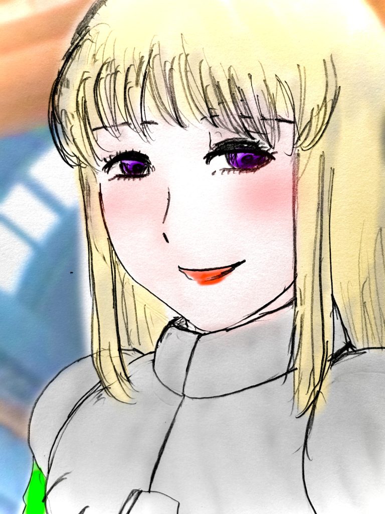 「そうですよ、残念ですね、大尉。」カルアは、ウォルフガングを正面から見つめ、妖艶な笑みを浮かべる。「もう、わたしは、あなたのおもちゃには戻れない。本当の愛を知ってしまったから。彼が来るのは、わたしはどんなに遠くからでも感じられます。」「そいつは敵だ。」「いいえ、そう言うものは超越しています。運命です。」「鹵獲できる、と言うことか。」 これ以上問答を続けても魂をすり減らすだけだと判断し、ウォルフガングは自分の領域に話題を引き込んだ。「彼がわたしと来てくれると言うのなら、そういう結果になりましょう。それが叶わず、敵対するのなら、わたしは彼に壊されます。本当は、それこそがわたしの望みですので。」 恍惚とした顔つきは、もはや妖艶を通り越して、ゾッとするような恐怖感をウォルフガングに与えた。 魔女め——。 自分の手から、この女が離れてしまったことを悔やむよりも、得体の知れない不気味なものに変質してしまったことの恐怖と嫌悪感が、ウォルフガングの胸中を満たした。