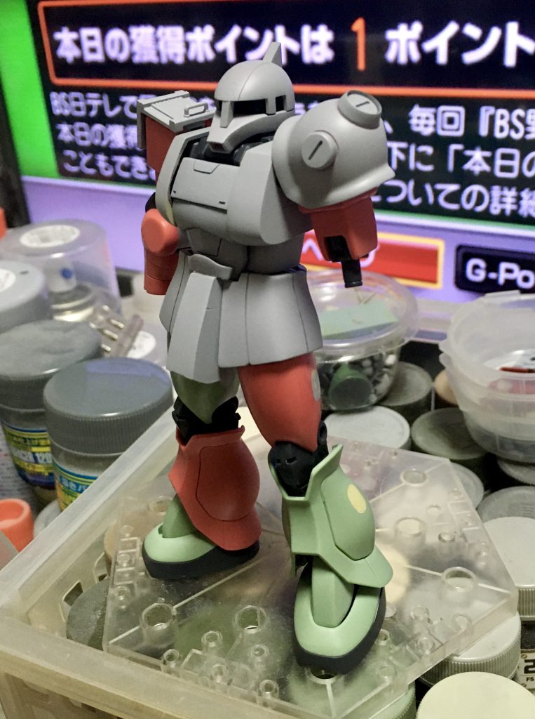 旧ザク（リバイブ）–3枚目/制作者：orange cafe