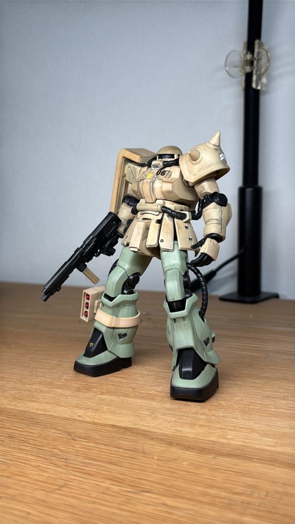 ザクⅡ F2型　キンバライト基地仕様
