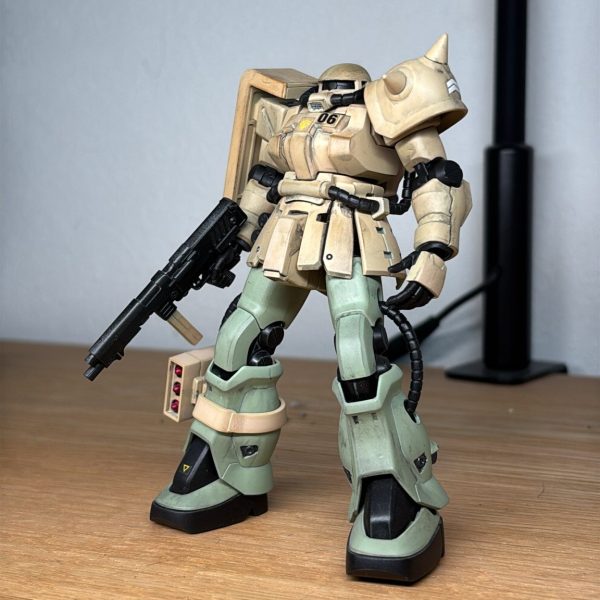 ザクⅡ F2型 キンバライト基地仕様