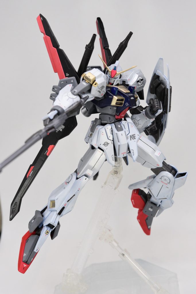 アクションポーズいってみましょう。定番の種撃ちっぽく。