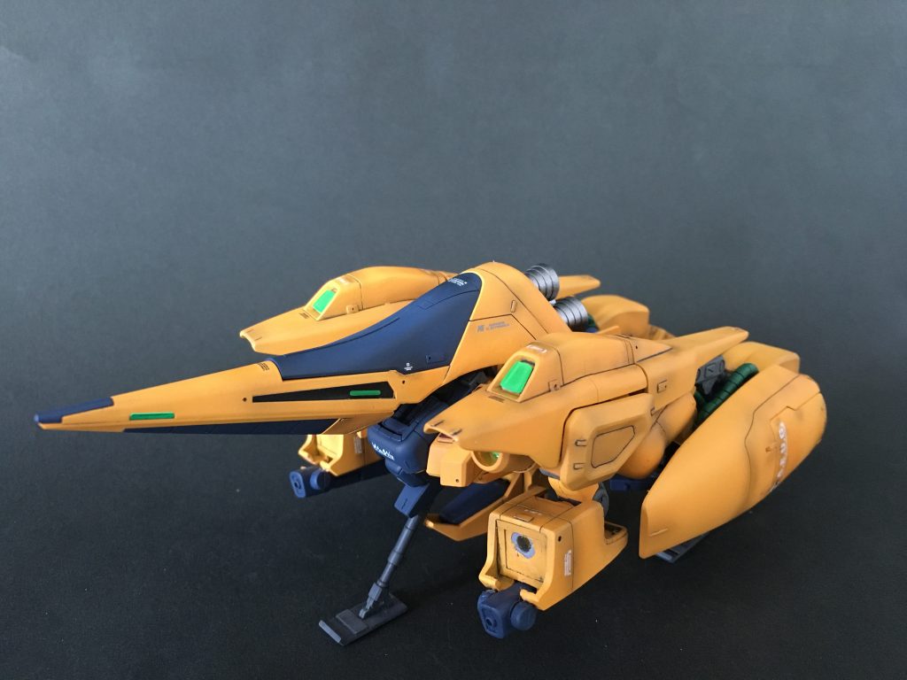 HGメタス–4枚目/制作者：horseman