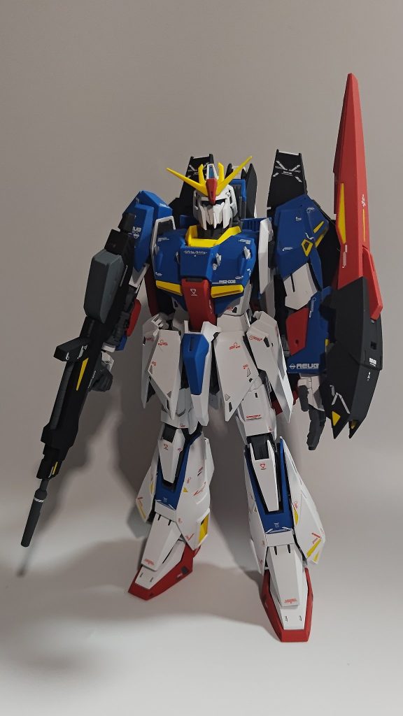 MG　Zガンダム　Ver.ka–2枚目/制作者：o_chil
