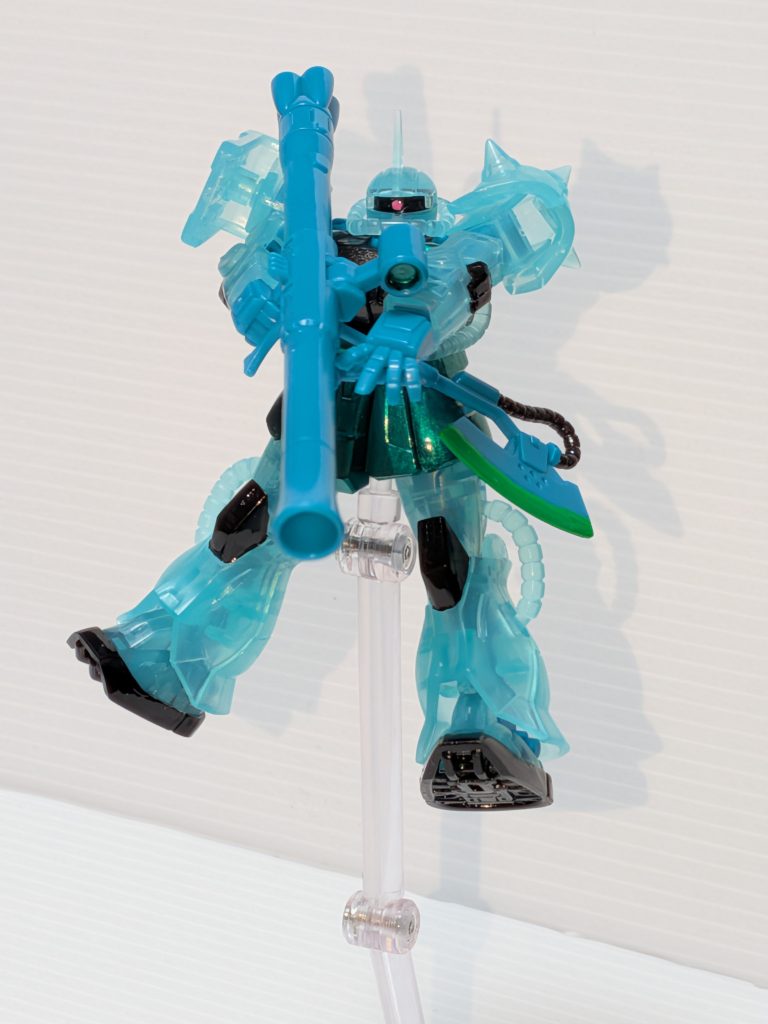 ザクII(ミクコラボクリアカラーバージョン)–8枚目/制作者：タナダ