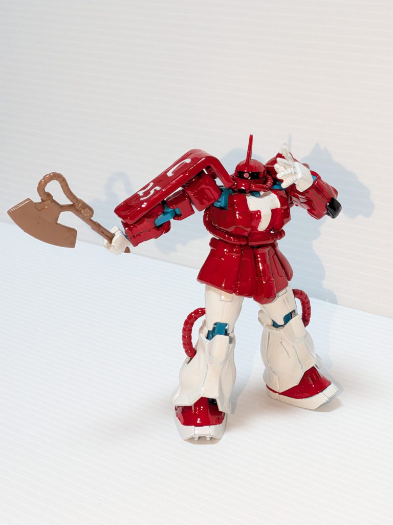 ザクII(広島カープ風)–3枚目/制作者：タナダ