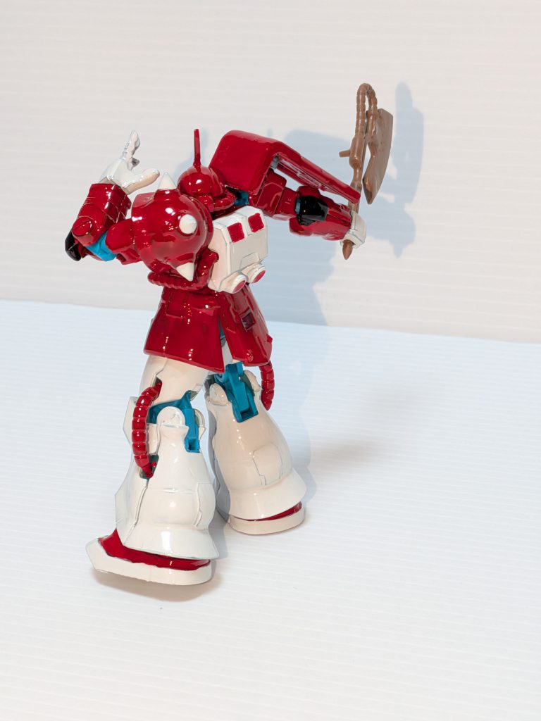 ザクII(広島カープ風)–4枚目/制作者：タナダ