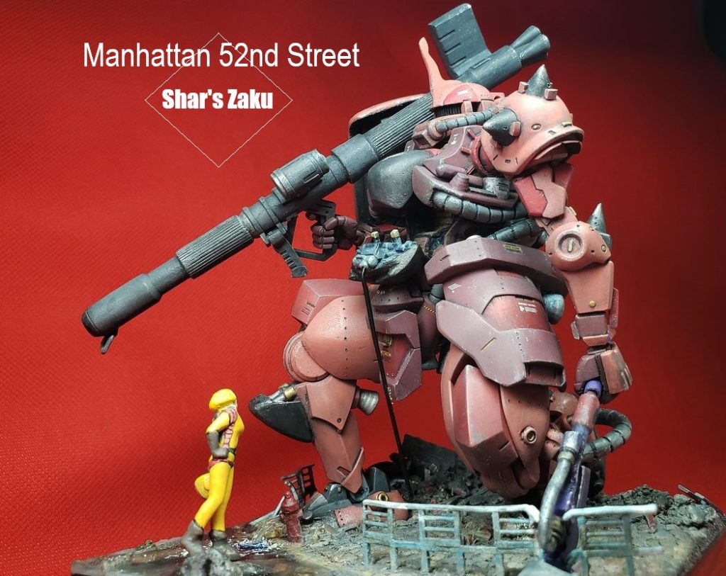 Manhattan 52nd Street<Shar's Zaku>
