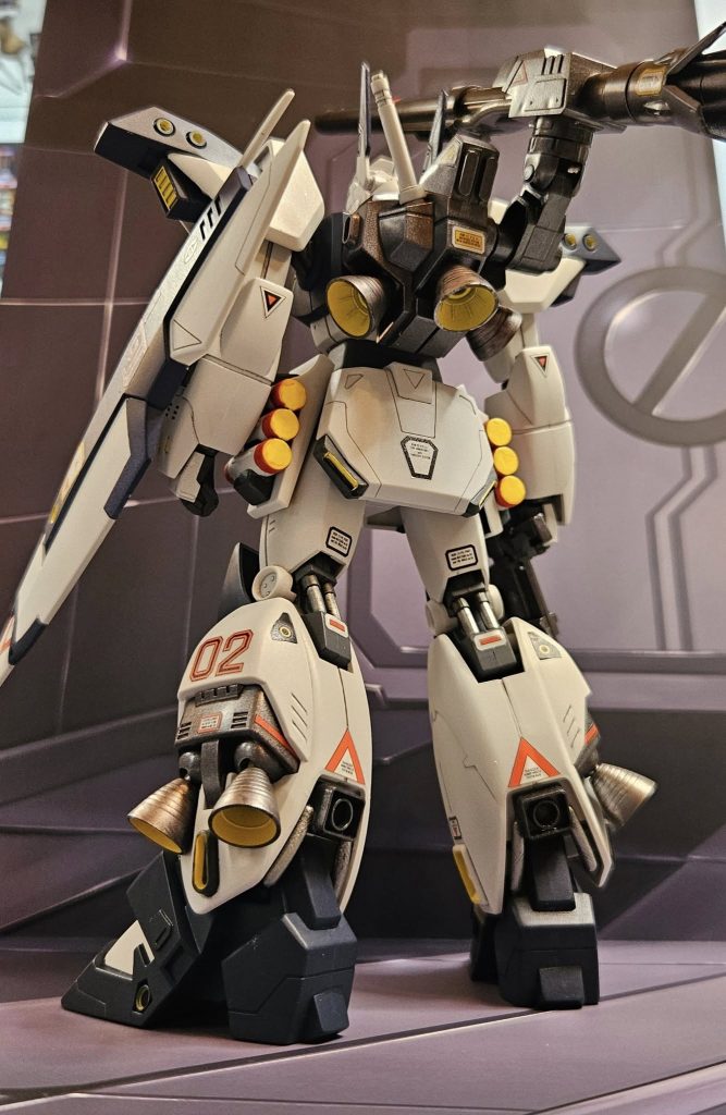 1/100 RGM-111 Hardygun ハーディガン–5枚目/制作者：Alan Wong