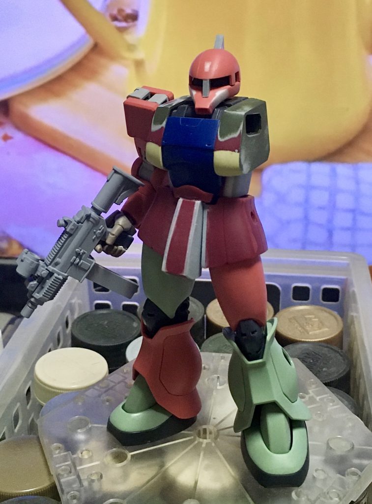 旧ザク（リバイブ）–2枚目/制作者：orange cafe