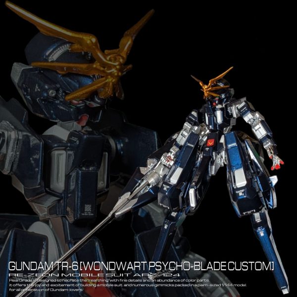 HG ガンダム TR-6 ウーンドウォート サイコブレードカスタム
