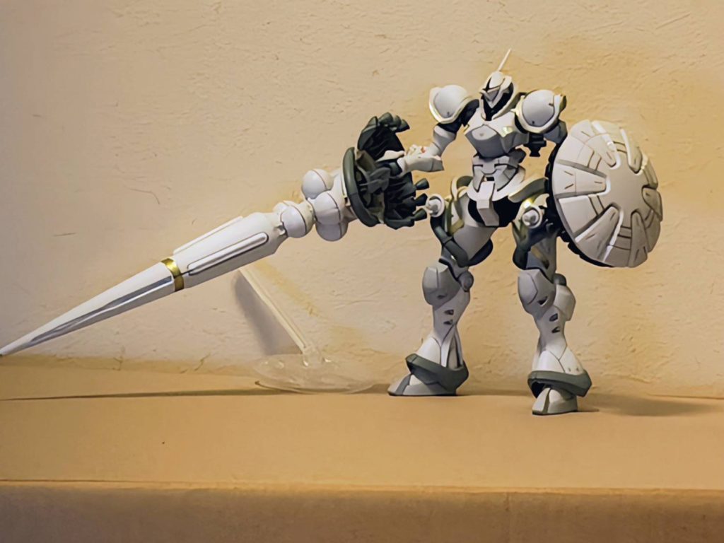 ハクジ装備で一枚。