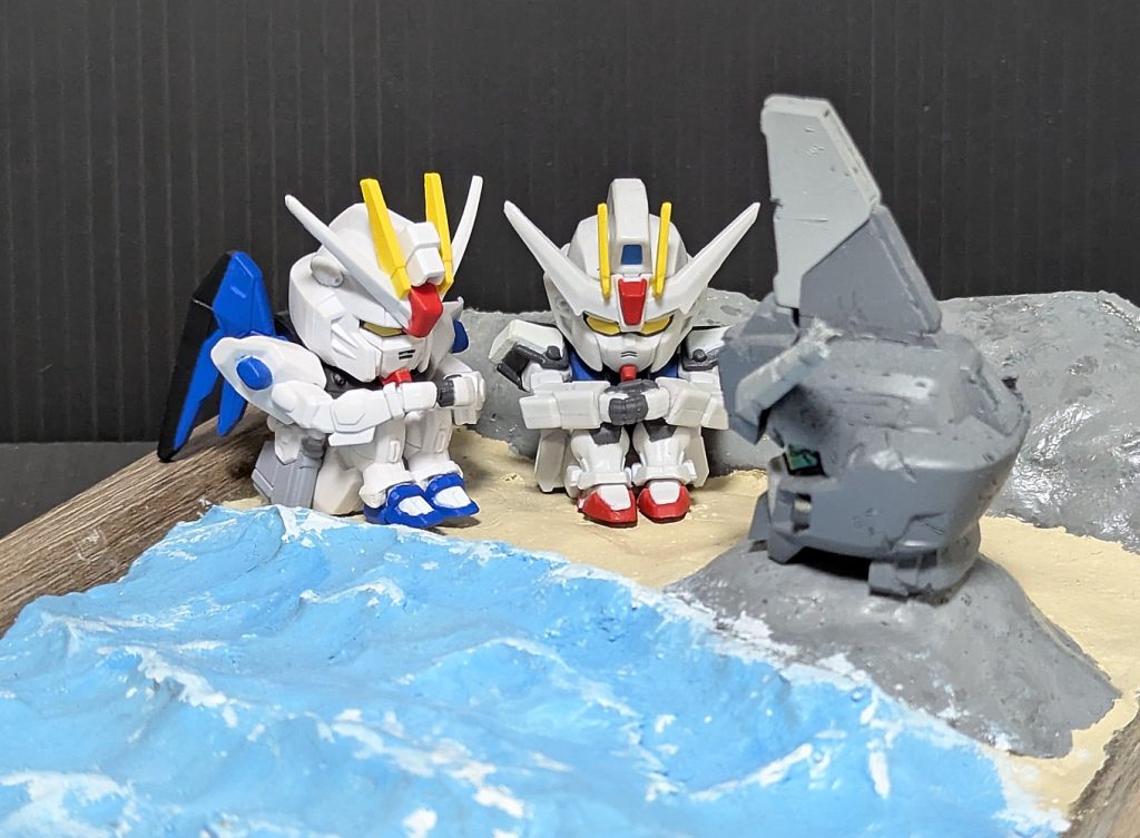 「あのさぁ、いつまでここにいればいいの？」「「…ごめんなさい」」