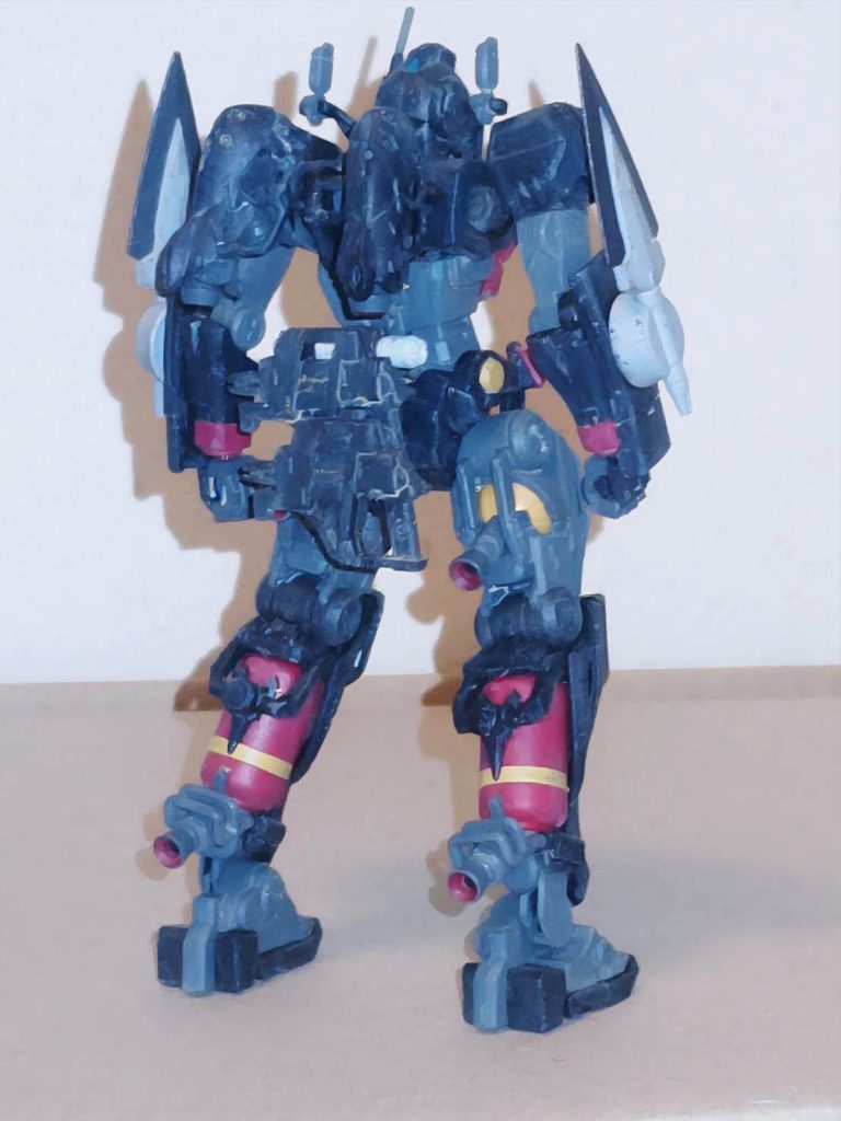 通常装備。ビーム・サーベル×1ヒート・グラディウス×2ビーム・スプレーガン×2