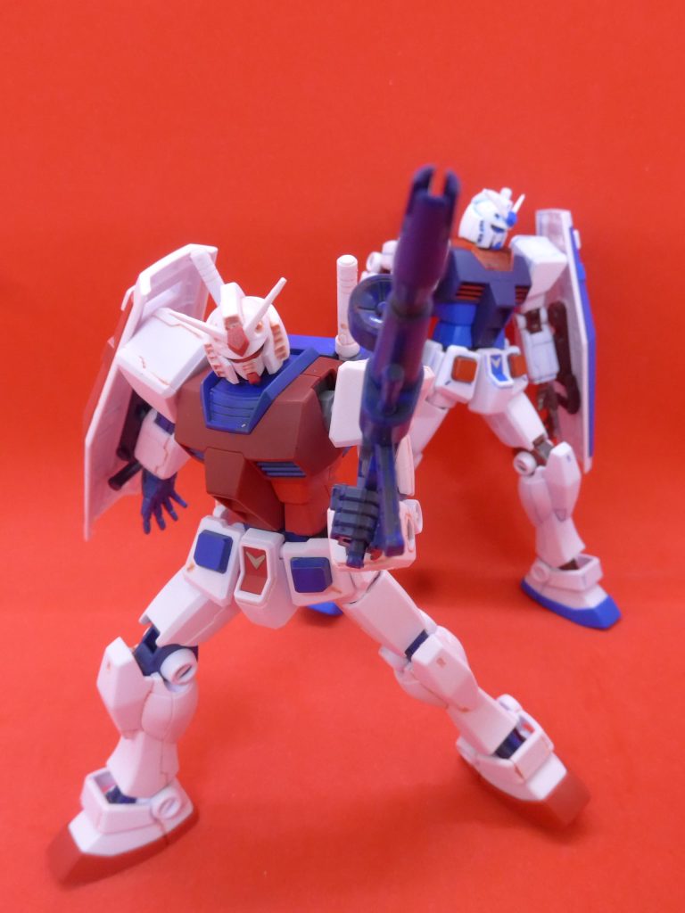 最後に、何でサウスポーやねん！ですが、この写真の後ろの機体が普通に右利きなもんで、といったところです。次回投稿は「その２」の予定です！！