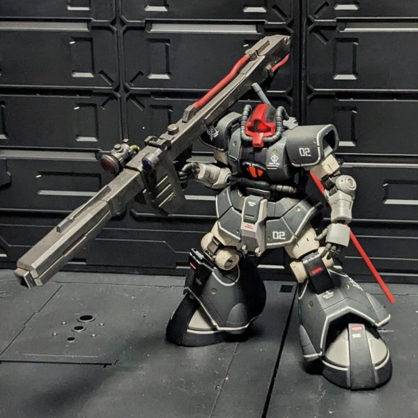 MS-08B ドム テストタイプ