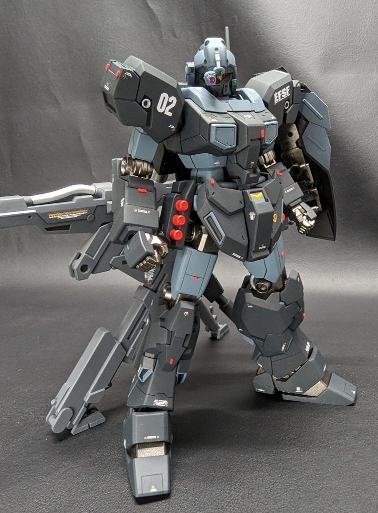 HG ジェスタ シェザール隊仕様 B班装備–2枚目/制作者:MasA