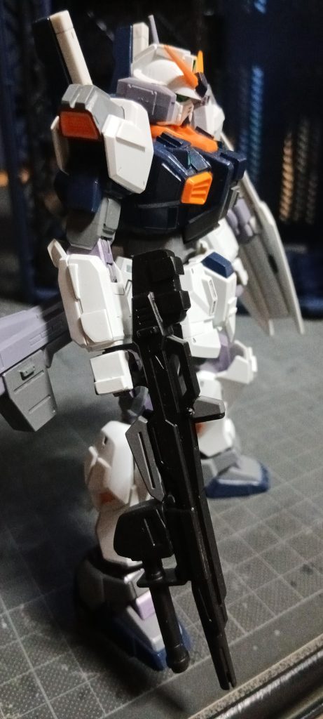 ライフルも、ジャンクパーツで軽めの改造をしてみました。