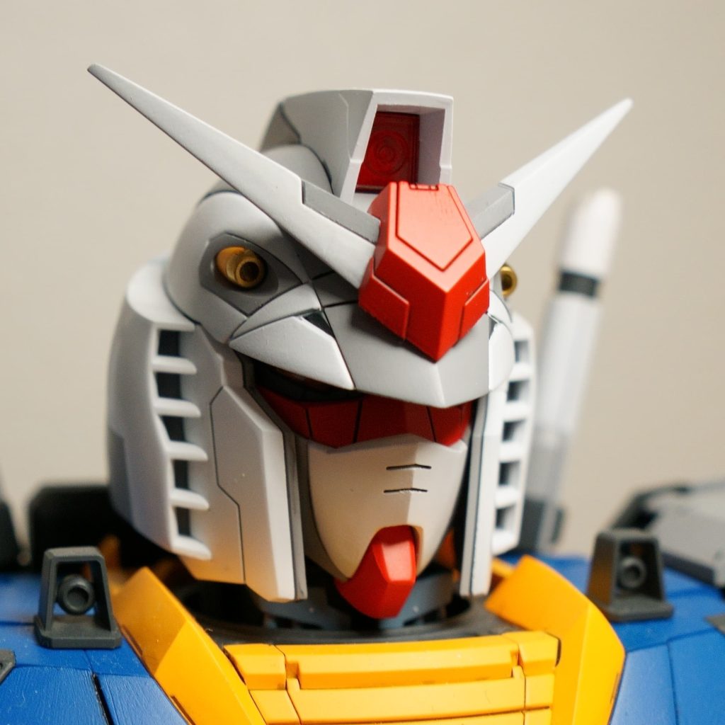 RX-78F00 BUST MODEL–2枚目/制作者：@TPlamo