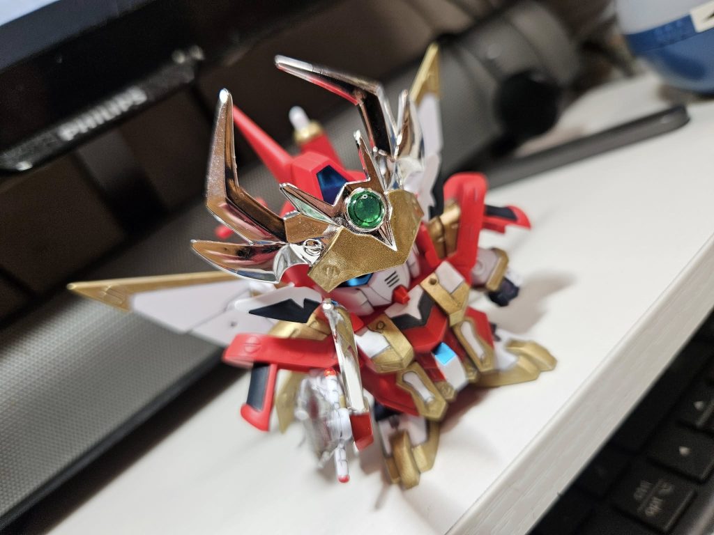 BB SD 天地頑駄無–3枚目/制作者：Alan Wong