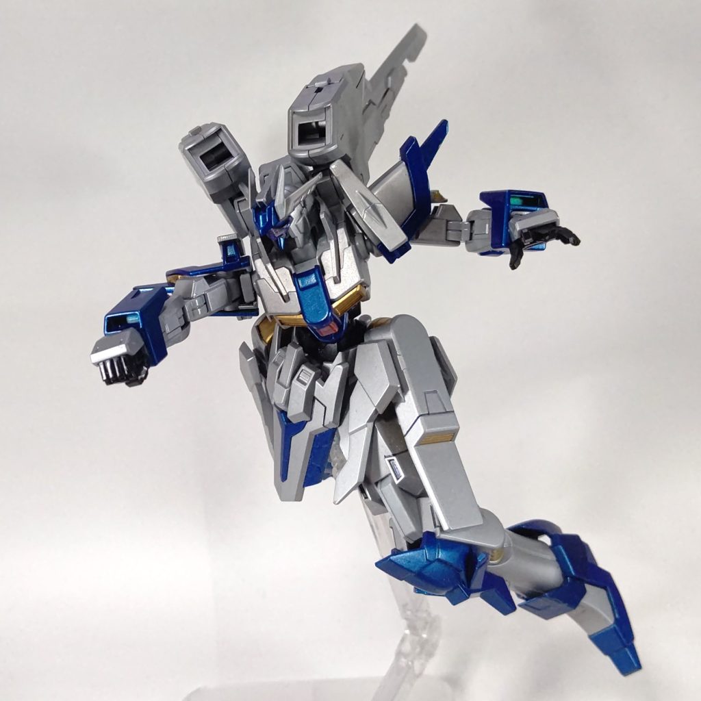 ガンダムシュバルツリッター–6枚目/制作者：いやほん