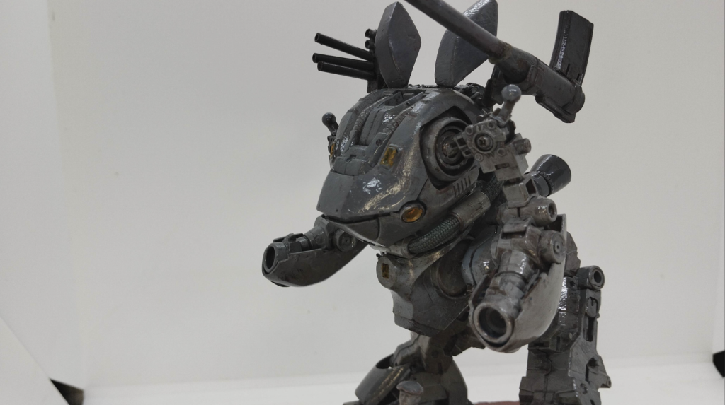 ジオン公国軍・拠点強襲用決戦兵器　Sd.kft.18e　Königpfer　「ケーニッファー」　