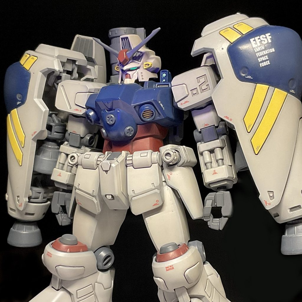 HGUC RX-78GP02A ガンダム試作2号機 サイサリス–2枚目/制作者：アグリッパ