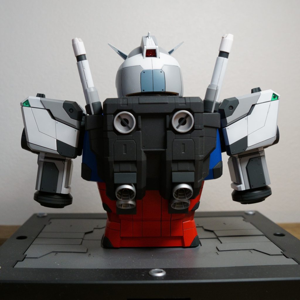 RX-78F00 BUST MODEL–6枚目/制作者：@TPlamo