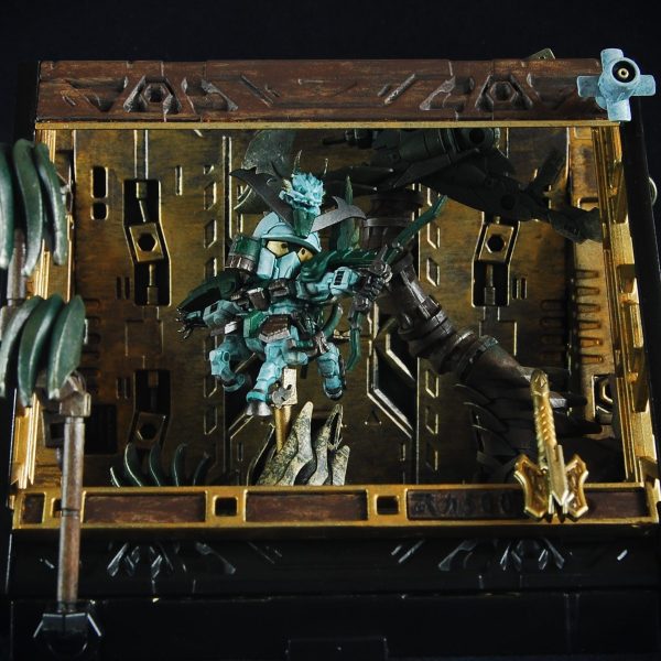 スペリオルディファイン　「武者精太　金碧障壁画スペシャル」