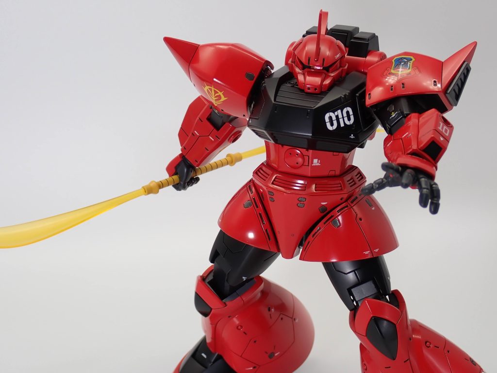 HGUC ジョニー・ライデン専用ゲルググ–3枚目/制作者：EiRi