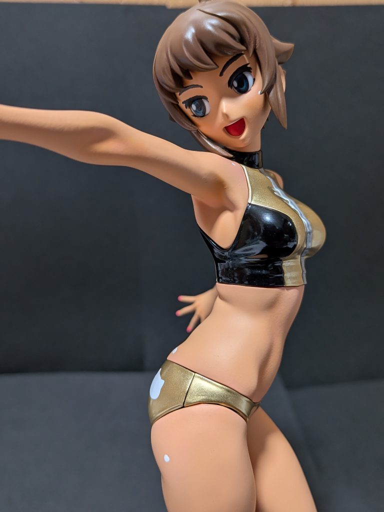 ラクスのフィギュアライズバストで腋に対して謎の拘りを見せて今回のフミナ先輩も写真では分かりにくいですが腋を入念にお化粧しました←最早変態かもな私;