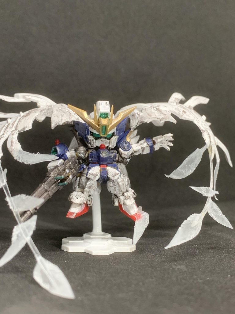 先日リバイバル上映でＥＷ観てきましたがやっぱりゼロは格好良いですね。