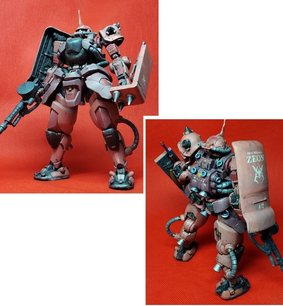 1/48  シャア専用ザク–5枚目/制作者：HITOHITO