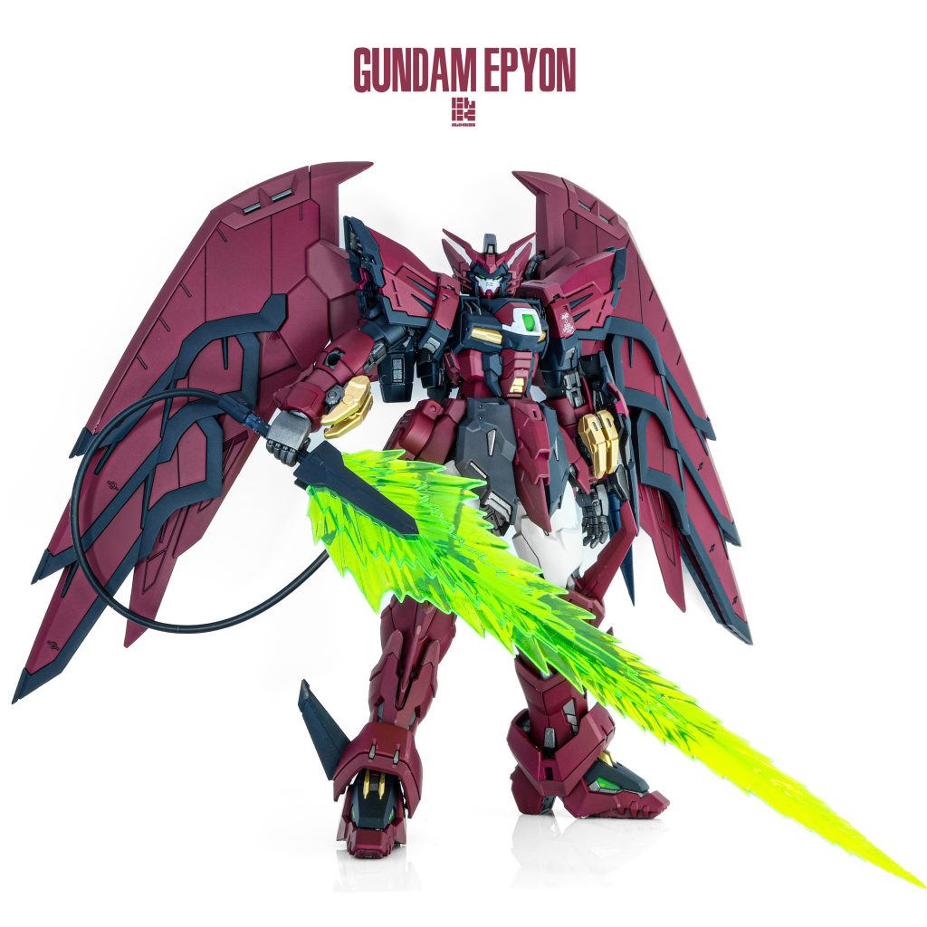 RG ガンダムエピオン–2枚目/制作者：にんにく太郎