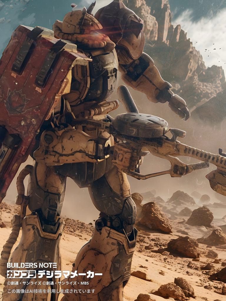 再び赤狼さん。アフリカ目指して高山地帯を爆走されてる所です。俯角が取れなくて、ゴラン高原で全滅した旧世紀の戦車隊のシカバネを越えて行きますゴーゴー!