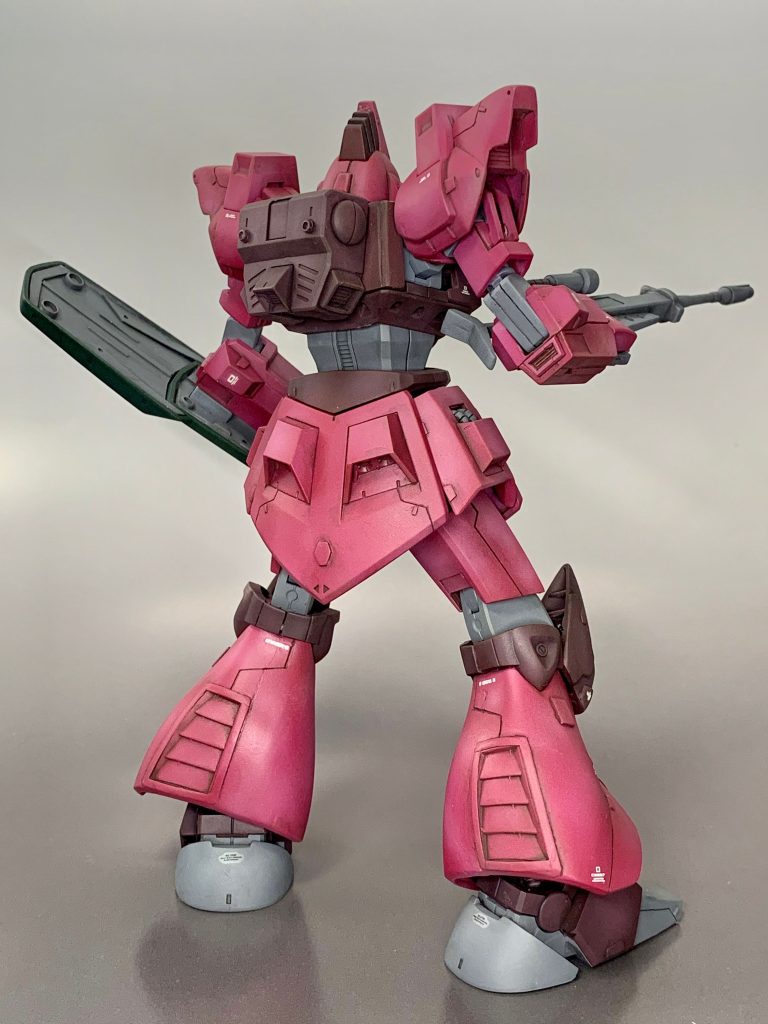 HGガルバルディβ–4枚目/制作者：horseman