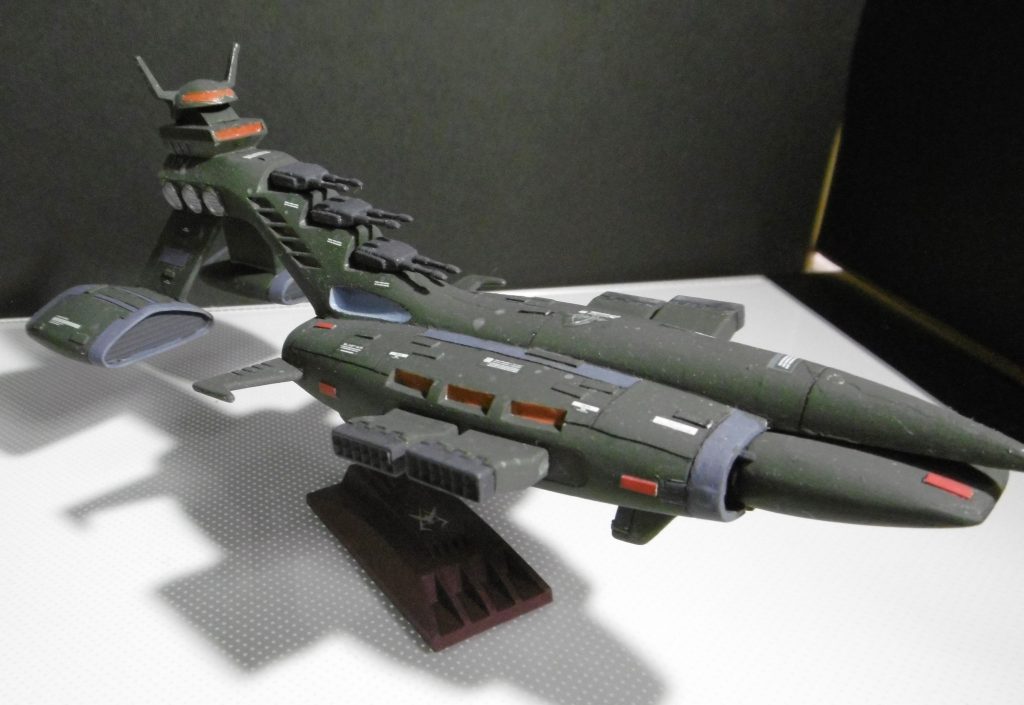 1/1200 巡洋艦 シャア専用ムサイ