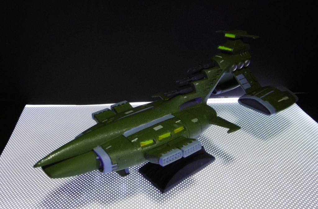 1/1200 巡洋艦 量産型ムサイ