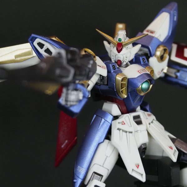 EG ウイングガンダム メタリック塗装